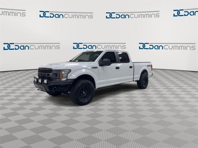 2018 ford f-150 xl