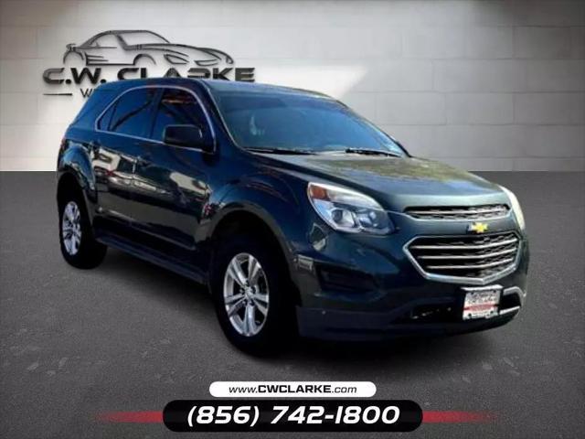 2017 chevrolet equinox ls