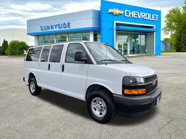 2024 chevrolet express 3500 rwd 3500 regular wheelbase ls