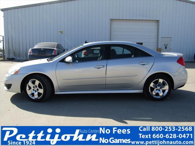 2010 pontiac g6 base