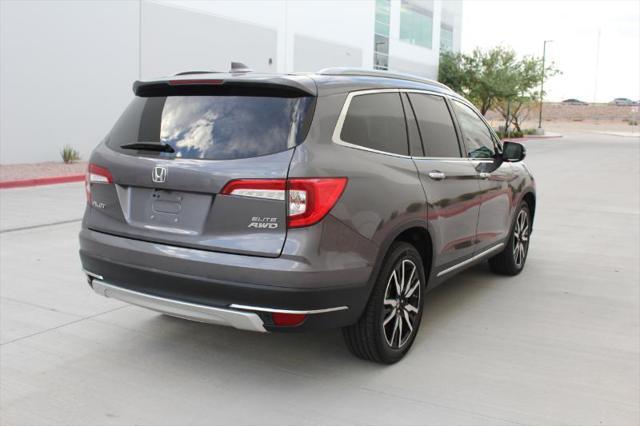 2019 honda pilot elite