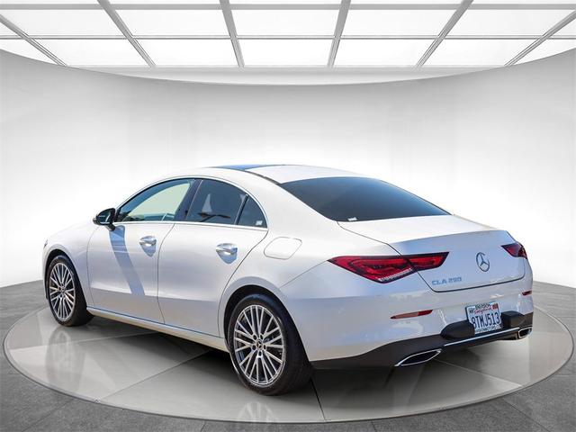 2021 mercedes-benz cla 250 base
