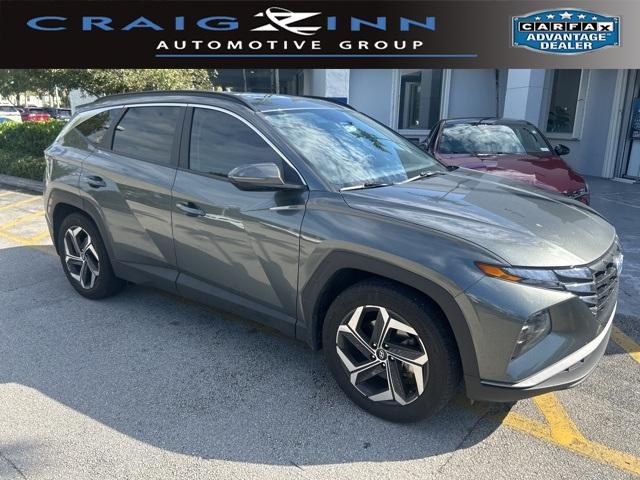 2022 hyundai tucson sel