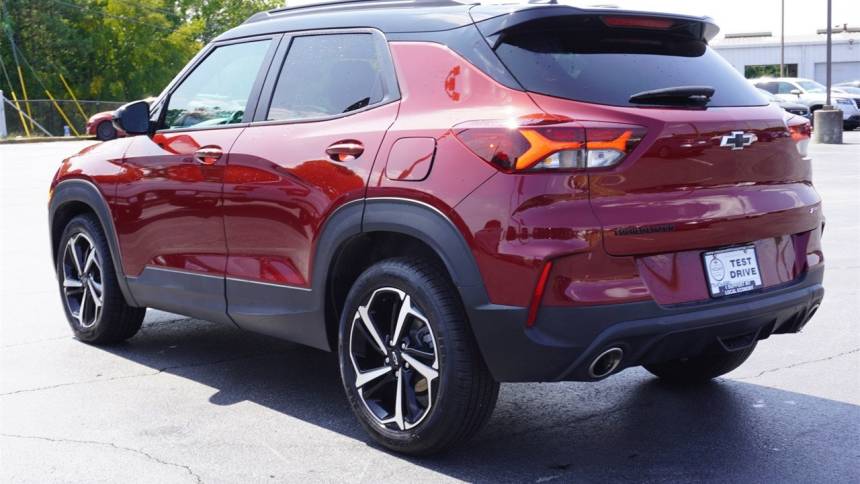 2022 chevrolet trailblazer rs