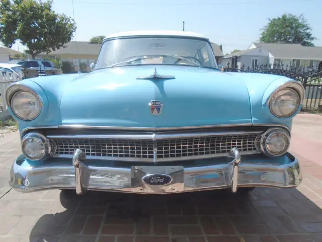 1955 ford customline two door sedan