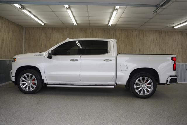 2021 chevrolet silverado 1500 high country