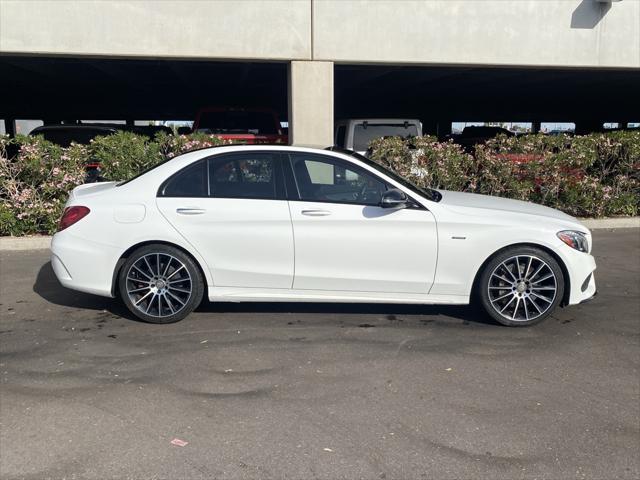 2016 mercedes-benz c-class 4matic