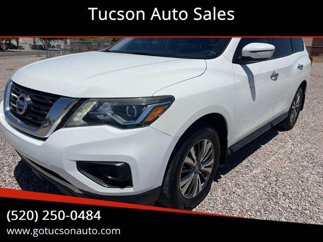 2018 nissan pathfinder s