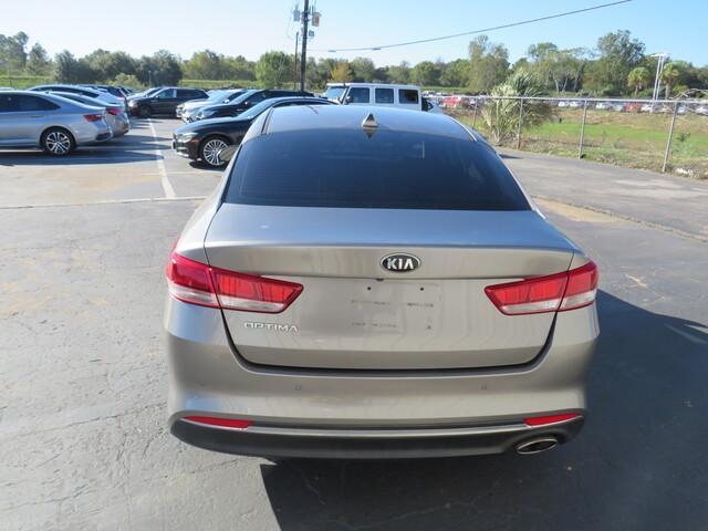 2018 kia optima lx