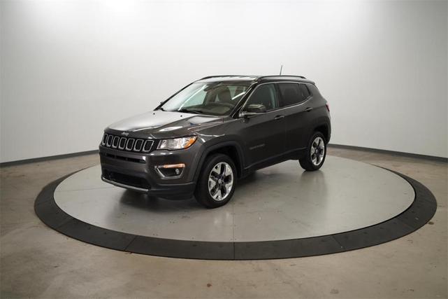 2021 jeep compass limited