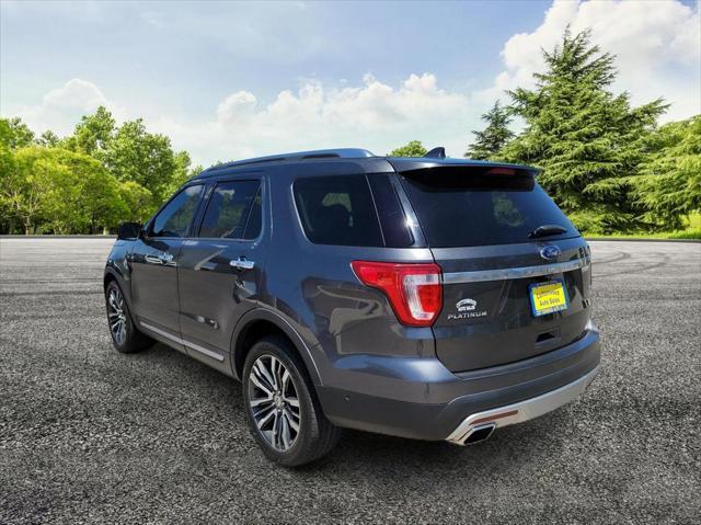 2016 ford explorer platinum