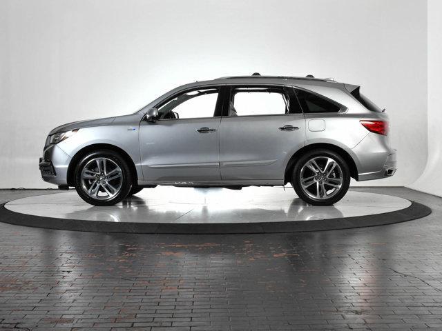 2019 acura mdx sport hybrid w/advance pkg