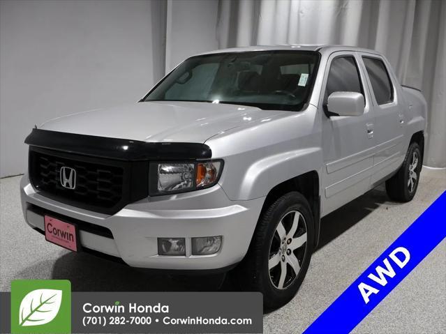 2014 honda ridgeline se