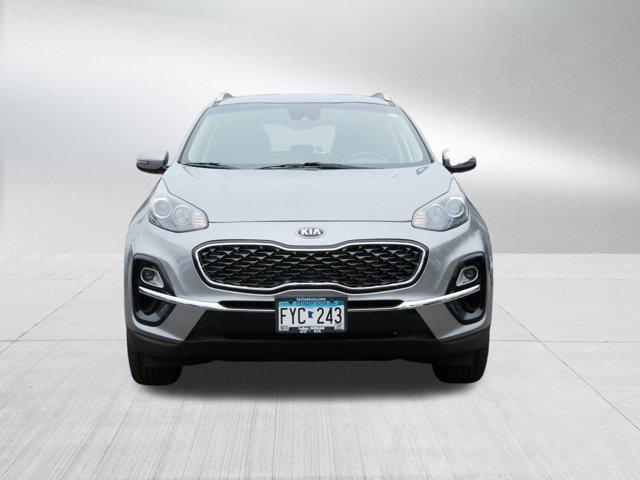 2021 kia sportage ex