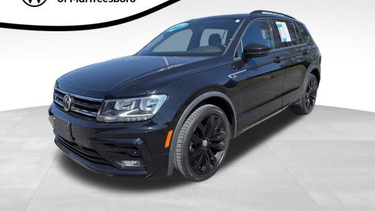2021 Volkswagen Tiguan 2.0t se r-line black