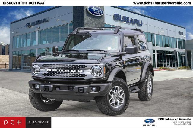 2023 ford bronco badlands