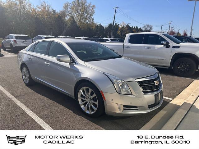 2016 cadillac xts luxury