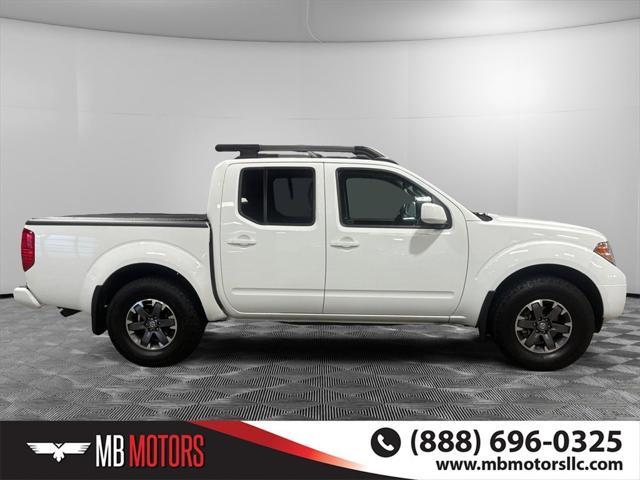 2014 nissan frontier pro-4x