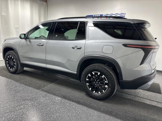 2024 chevrolet traverse awd z71