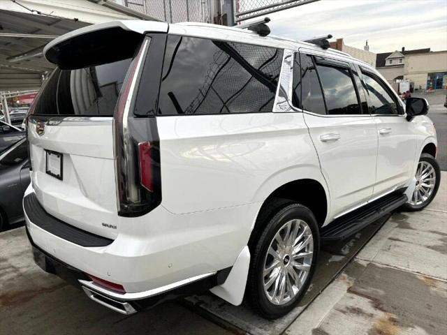 2022 cadillac escalade premium luxury