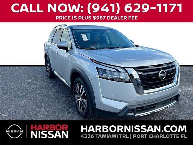 2023 nissan pathfinder platinum