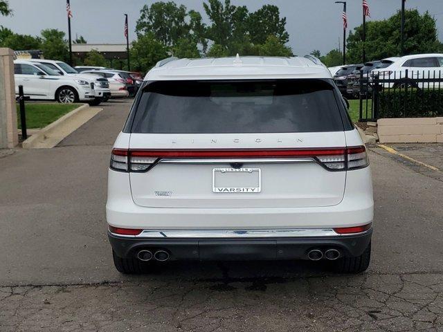 2022 lincoln aviator reserve awd