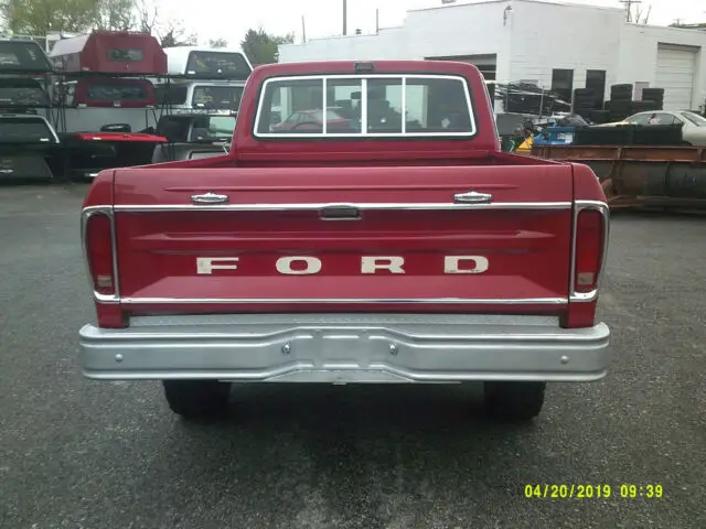 1978 ford f-150 , 4x4 , regular cab , long bed