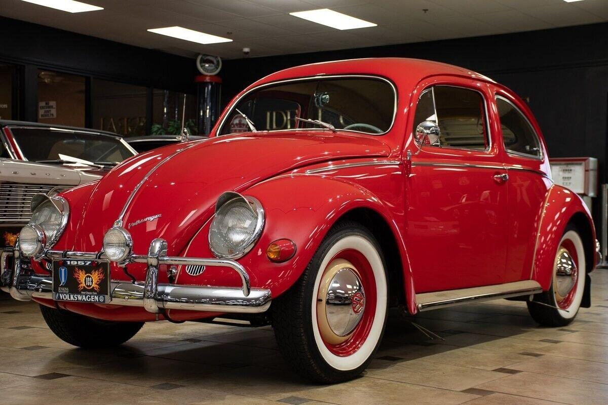 1957 volkswagen beetle - classic oval window manual
