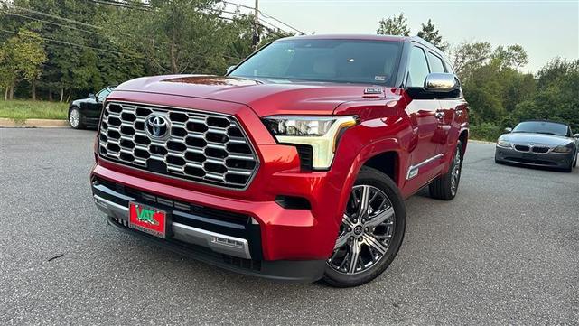 2023 toyota sequoia sr5/limited/platinum/trd pro/capstone