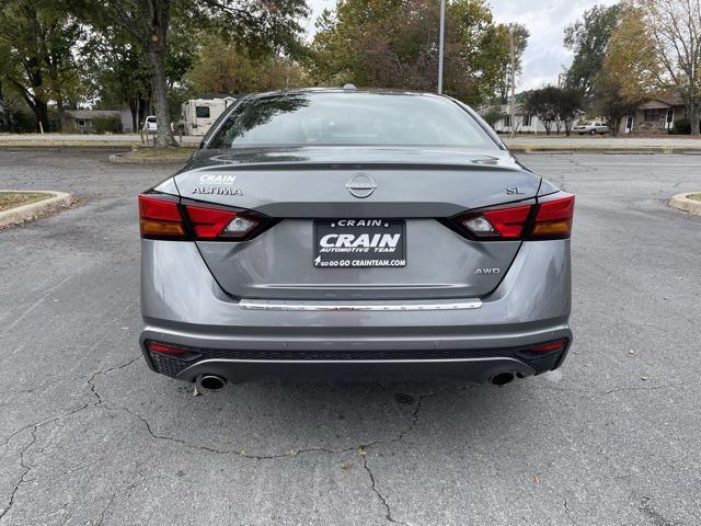2023 nissan altima 2.5 sl