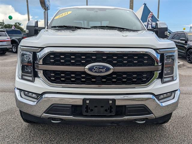 2021 ford f-150 king ranch