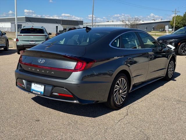 2023 hyundai sonata hybrid se