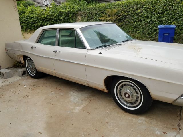 1968 ford galaxie 302 automatic a/c
