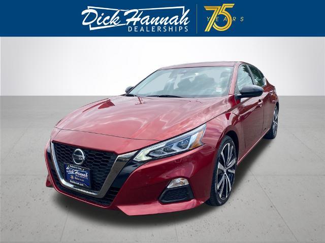2021 nissan altima 2.5 sr
