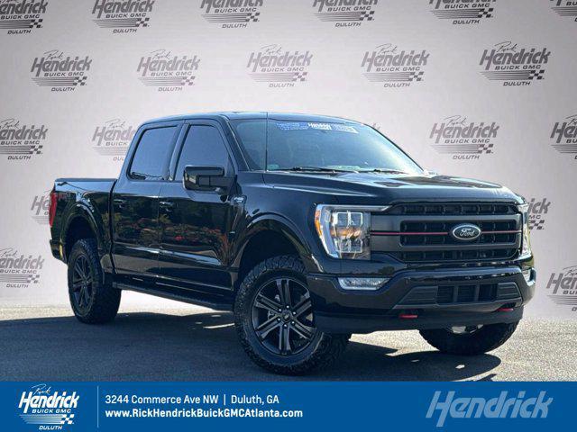 2022 ford f-150 lariat