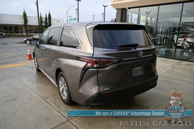 2023 toyota sienna xle
