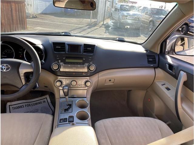 2008 toyota highlander sport