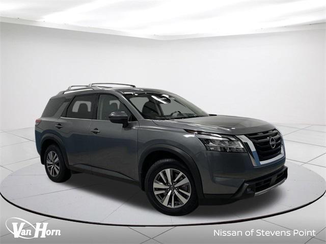 2022 nissan pathfinder sl 4wd