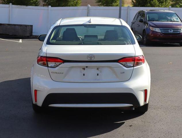 2021 toyota corolla le