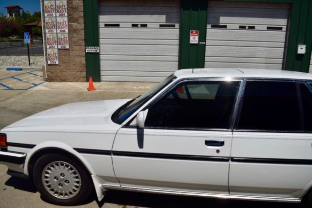 1987 toyota cressida 4dr 2.8l v6
