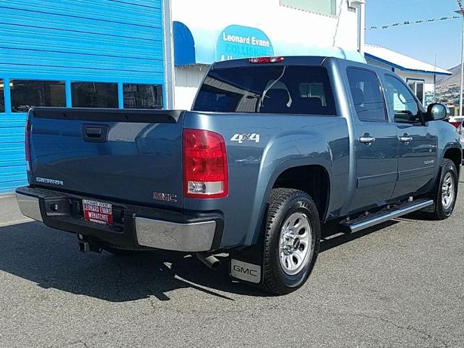 used 2010 gmc sierra 1500 sl wenatchee, wa 98801 for sale in appleyard, washington