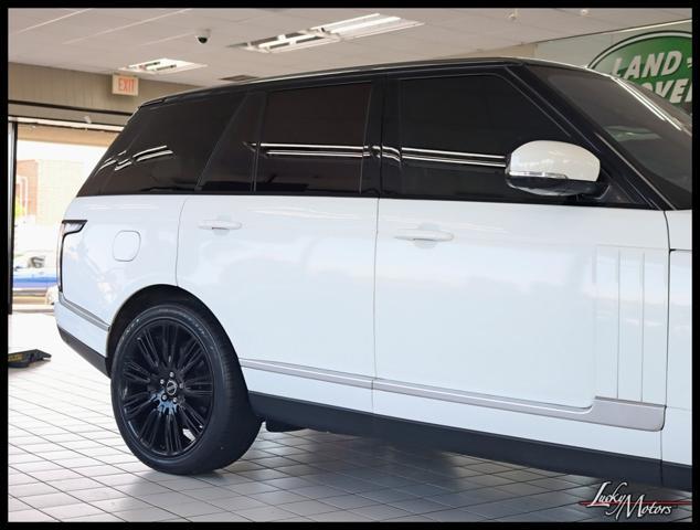 2016 land rover range rover 3.0l turbocharged diesel hse td6