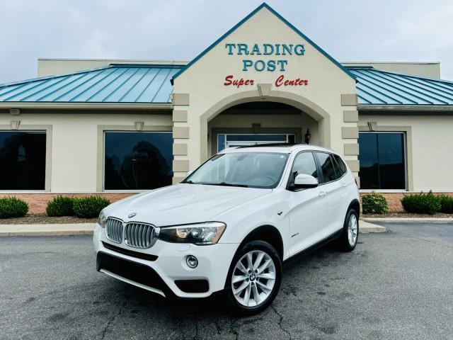 2017 bmw x3 sdrive28i