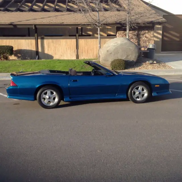 1991 camaro convertible - low mileage