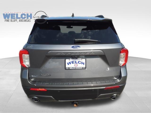 2021 ford explorer xlt