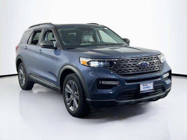 2021 ford explorer xlt