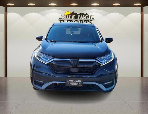 2022 honda cr-v hybrid ex-l