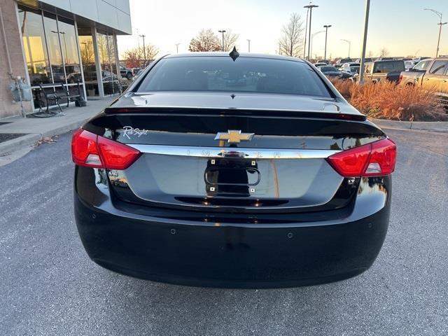 2015 chevrolet impala t mulliner
