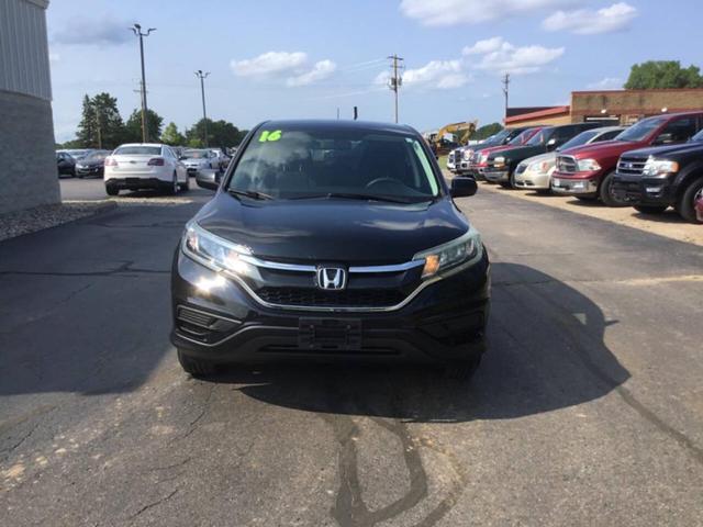 2016 honda cr-v se