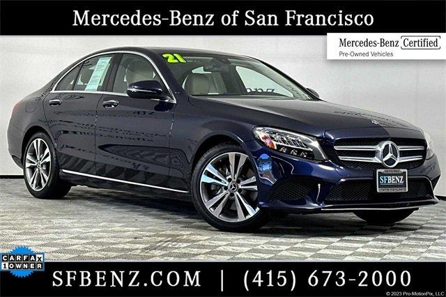 2021 mercedes-benz c-class c 300